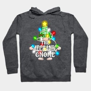 The Mechanic Gnome Christmas Matching Family Shirt Hoodie